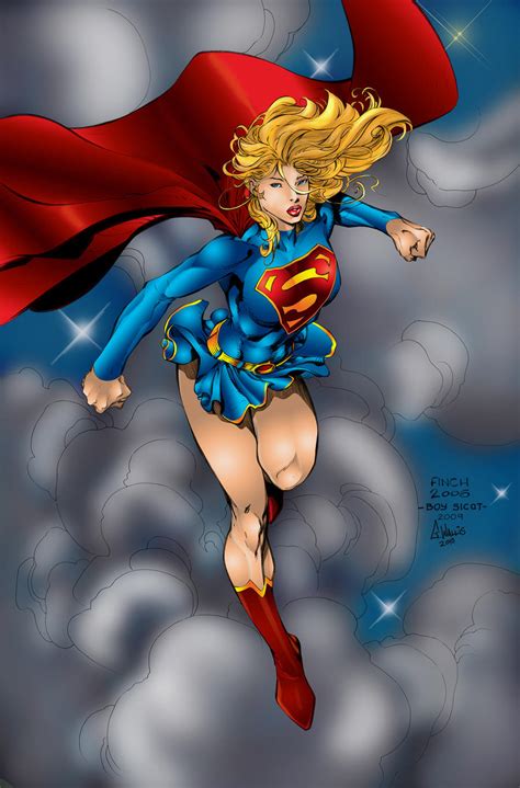 Supergirl Kara Zor El By Traitorlegion On Deviantart