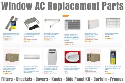 Frost king gray vinyl window air conditioner side panel kit. Ac replacement parts - Evaluate Hardware