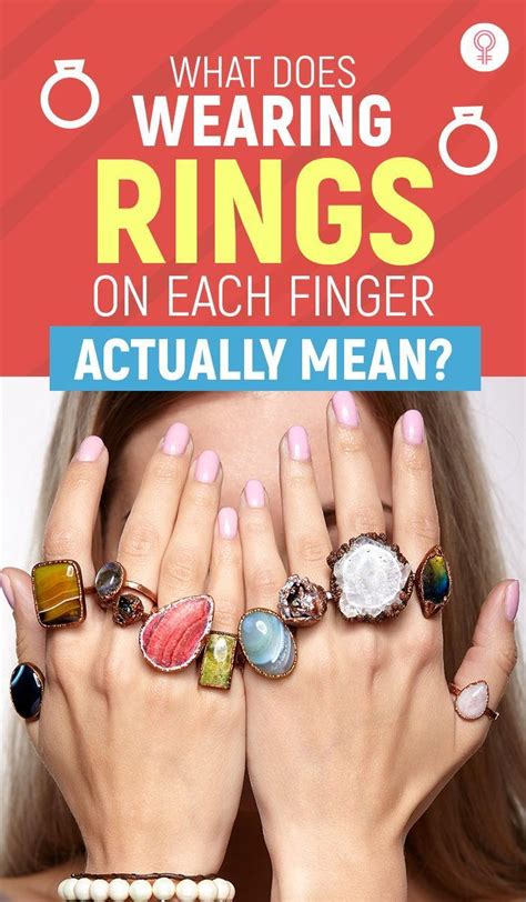 What Does Wearing Rings On Each Finger Actually Mean How To Wear