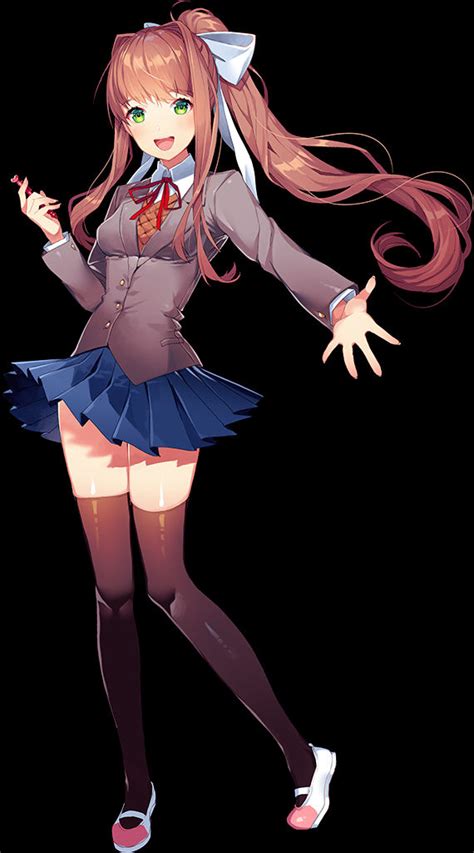 Just Monika Ddlc Hypnosis By Fandomhypnojunk On Deviantart