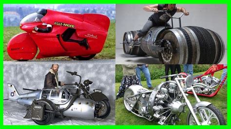 Most Strange And Crazy Motorcycles Ever Made Unusual And Funny Looking