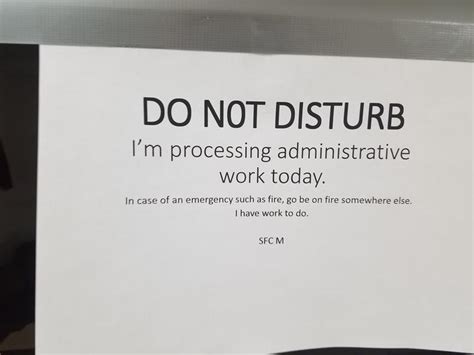 12 Clever And Funny Do Not Disturb Door Sign Ideas For Office That