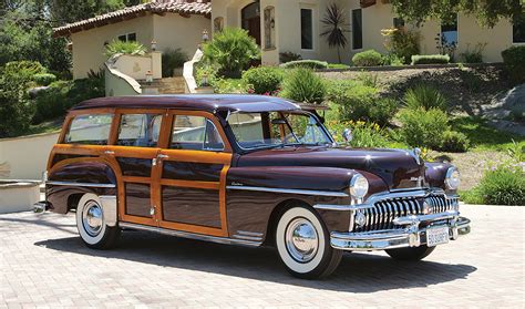 Photo Feature 1950 Desoto Custom Station Wagon The Daily Drive