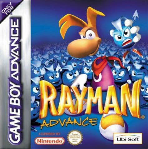 Rayman Advance Nintendo Gba