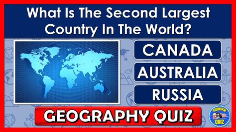 Geography Quiz🌎 How Much Do You Know About Geography Quiz