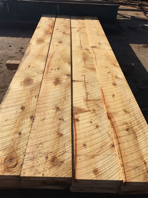 This is a rustic rough cut timber with the saw marks still showing