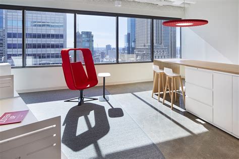Fluid Interiors Amplifon Minneapolis Minnesota Office Space Design Work