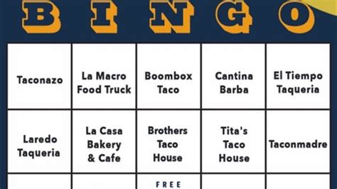 We did not find results for: Instagram restaurant bingo cards are Houston's latest viral sensation - ABC13 Houston