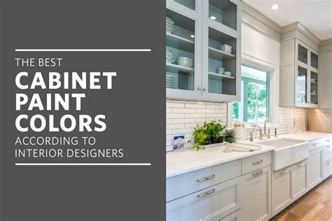 Things are getting colorful with kitchen cabinets. The Best Paint Colors for Kitchen Cabinets | Kitchn