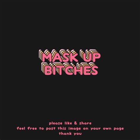 Maybe you would like to learn more about one of these? wear a mask in 2020 | Mask quotes, Cute gifts for her ...