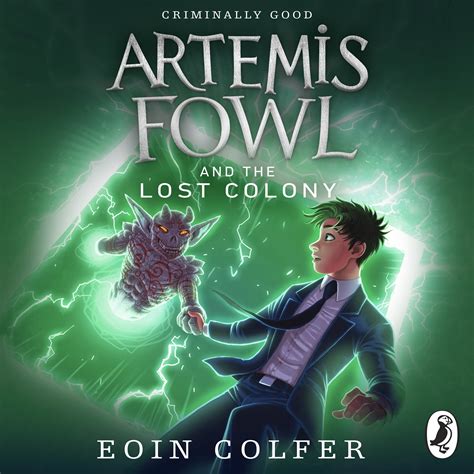 Artemis Fowl And The Lost Colony By Eoin Colfer Penguin Books Australia