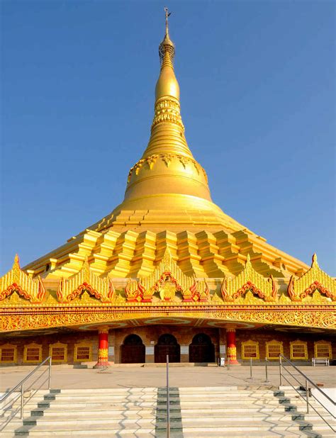 Dhamma Pattana - photos of Global Pagoda