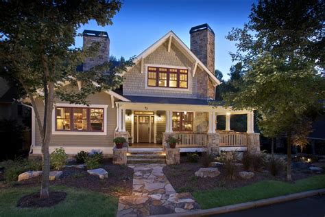 18 Stunning Craftsman Custom Built Home Designs