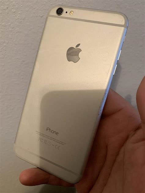 Apple Iphone 6 Plus Unlocked Silver 128gb A1524 Lrud91745 Swappa
