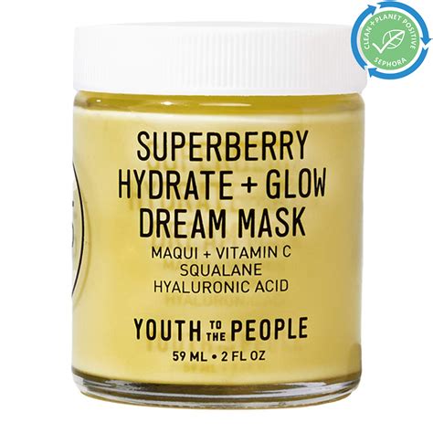 Buy Youth To The People Superberry Hydrate Glow Dream Mask Sephora Australia