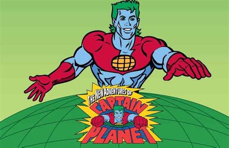 Captain Planet Cartoon Show The Emerging India