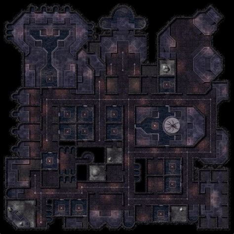 Battlemap The Drow Enclave 40x40 Free Sample Of The Dungeons