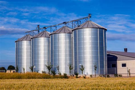 Grain Silo Stock Photos Pictures And Royalty Free Images Istock