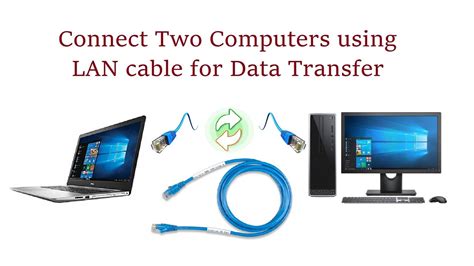 Connecting Two Computer Using Ethernet Cable Lan Connection