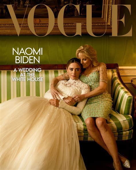 Naomi Biden Shares What Was Awkward About Planning A Wedding At The