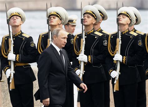 Russia Showcases Global Ambitions With Military Parades One In Syria