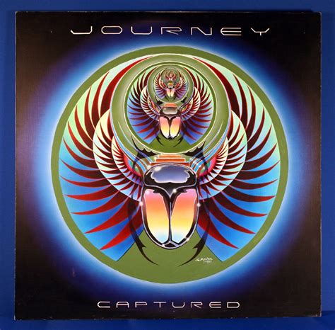 Journey Album Cover Rock Album Covers Album Cover Art Classic