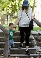 Rachel McAdams masks up for mom duty as she steps out with her two-year ...