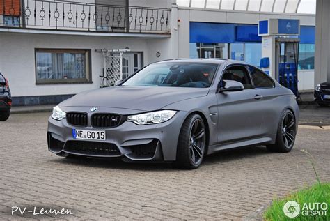 Frozen Grey Bmw M4 Makes You Mad With Desire