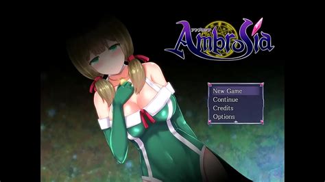 Ambrosia RPG Hentai Game Ep Sexy Nun Fights Naked Cute Flower Girl Monster JAV HAY