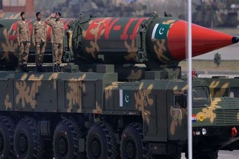 Pakistan Likely To Emerge As Worlds Fifth Largest Nuclear Weapon