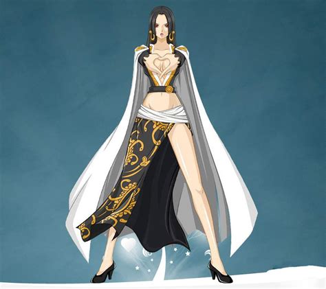 Khairuls Anime Collections 61 One Piece Anime Wallpaper Of Boa Hancock