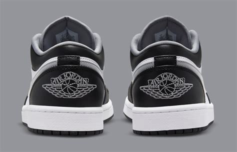 Air Jordan 1 Low Black Medium Grey 553558 040 Where To Buy Fastsole