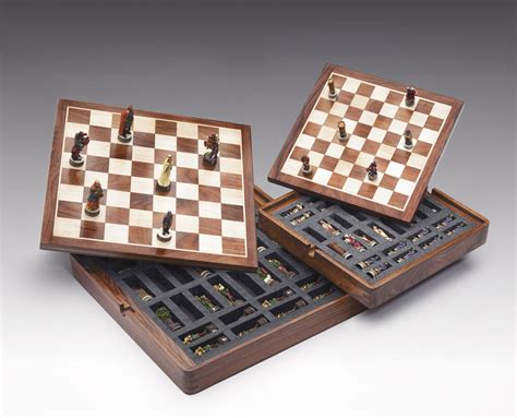 Magnetic Chess Set Trojan War G1220r71754m
