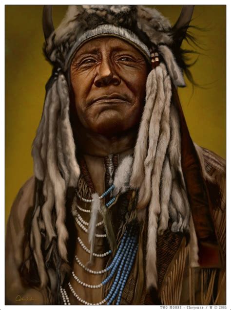 Done On Painter6 This Was My First Digital Painting Native American