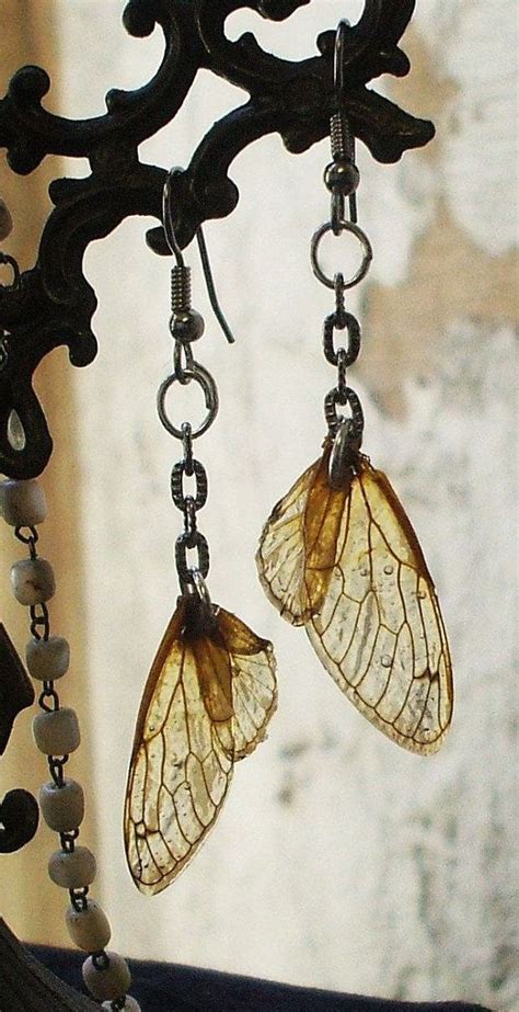 cicada wing earrings jewelry wing earrings jewelry inspiration