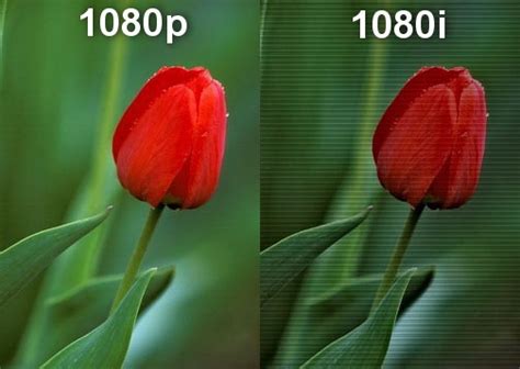 6 Main Differences Between 1080i And 1080p An Online Magazine About