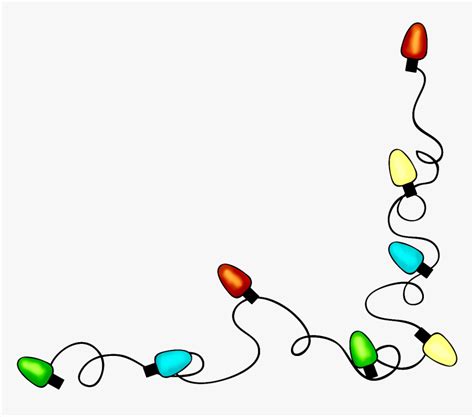 Christmas Lights Clipart Png Christmas Lights Clipart Animated 