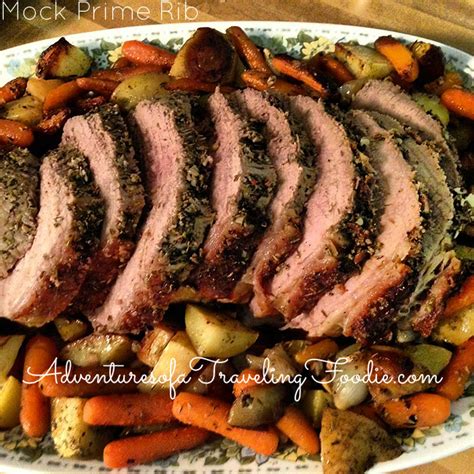 Cooking prime rib can seem intimidating, especially since it is so expensive and you don't want to this prime rib section typically makes up about 7 ribs. Mock Prime Rib Recipe - Adventures of a Traveling Foodie