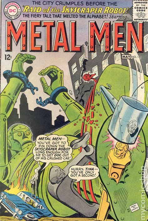 Metal Men 1963 1st Series Comic Books
