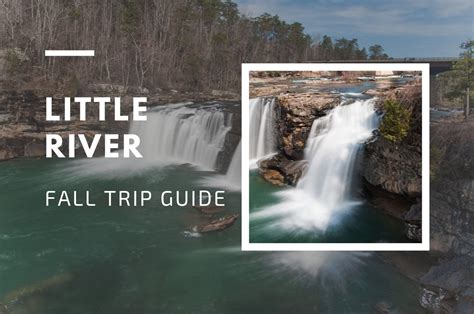 Little River Falls Alabama Waterfalls
