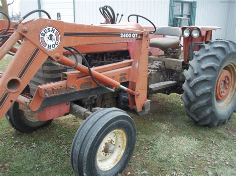 1967 Massey Ferguson 175 Tractors Utility 40 100hp John Deere