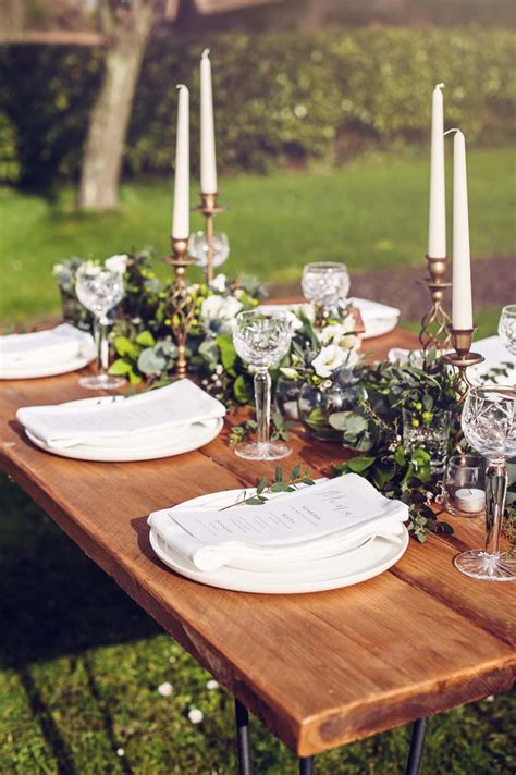 The Perfect Romantic Rustic Glam Tablescape By Linen And Lace