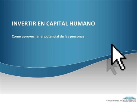 Invertir En Capital Humano