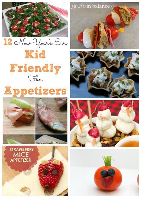 From classics like pigs in a blanket and sausage balls to our . New Year's Eve Recipes: Kid-Friendly Appetizers | Kid, New ...