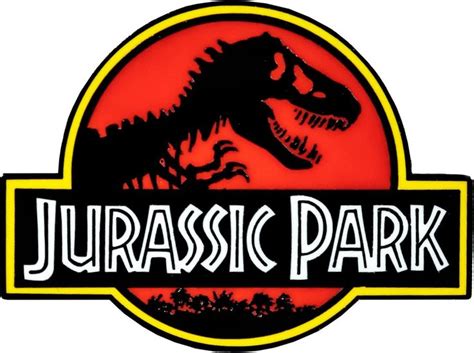 Jurassic Park Jurassic Park Logo Enamel Pin Accessories All Badge In 2021 Jurassic Park