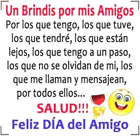 La distancia impide un beso o un abrazo, pero jamás un sentimiento. ≡ 30 Imágenes Bonitas de Día del Amigo para Compartir ...