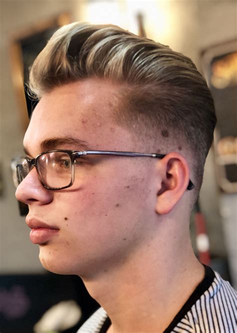 Loosey Goosey Pomp Styled By Floridabarberian With Reuzel Pomade