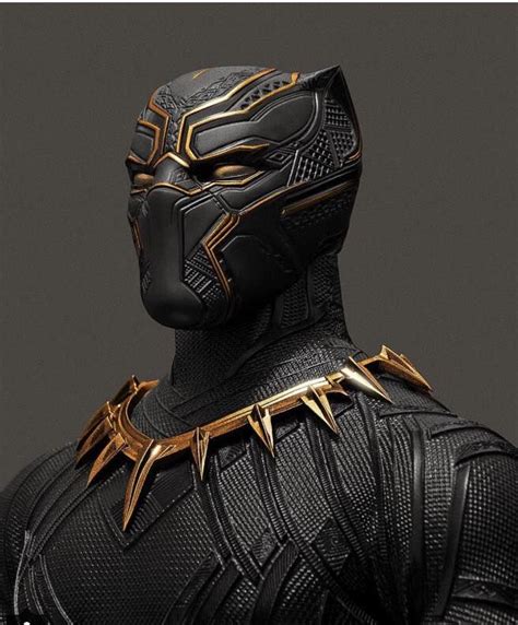 Black Panther Concept Art Costume Comic Heroes Marvel Heroes Marvel