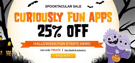 Leapfrog Canada Halloween Promo Codes Sale Save 25 Off All Halloween