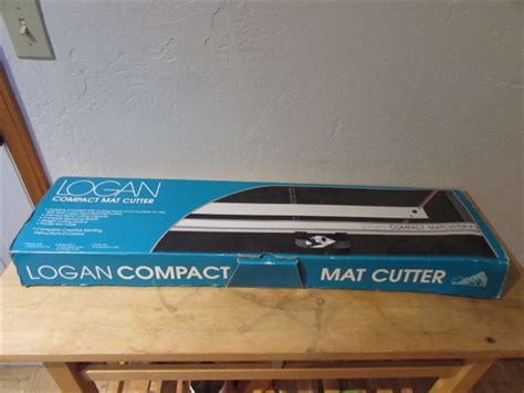 Lot Detail Logan Compact Mat Cutter